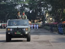 Tak Sekadar Upacara, HUT ke-81 TNI di Lampung Diisi Anjangsana ke Panti Asuhan
