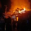 Dua Rumah di Pulau Beringin Terbakar, Bayi 6 Bulan dan Lansia Alami Luka Bakar