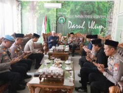 Awali Tugas, Kapolres Jombang Sowan ke Kiai dan Ulama Minta Do’a Restu