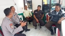 Satbinmas Polres Way Kanan Berikan Pembinaan kepada Satpam PT PSM