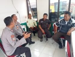 Satbinmas Polres Way Kanan Berikan Pembinaan kepada Satpam PT PSM