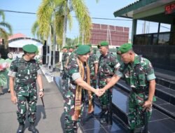 Danrem 043/Gatam: Prajurit Harus Peka dan Hadir Bermanfaat di Tengah Masyarakat