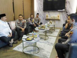 Kapolres Jombang Temui Bupati, Pererat Sinergi Jaga Keamanan Daerah