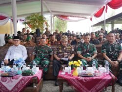 Peringati HUT ke-48 FKPPI, Korem 043/Gatam Perkuat Sinergi dan Semangat Bela Negara
