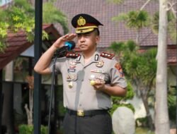 Kapolres Jombang Pimpin Apel Perdana, Minta Jajaran Siap Sambut Kapolri