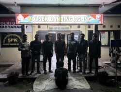 Polsek Banding Agung Bekuk Pelaku Curanmor, Dua Rekannya Masih DPO
