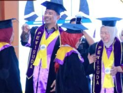 Dorong Lansia Tetap Sehat dan Mandiri, Bupati OKUS Hadiri Wisuda Sekolah Lansia dan Launching SALSA
