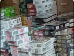 Rokok Ilegal Kian Merajalela di OKUS, APH Diminta Bertindak
