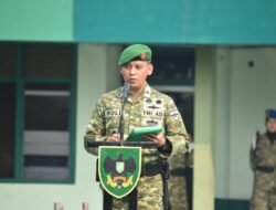 Panglima TNI Larang Prajurit Main Judi Online dan Narkoba, Korem 043/Gatam Perketat Disiplin