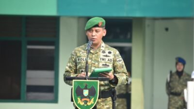 Panglima TNI Larang Prajurit Main Judi Online dan Narkoba, Korem 043/Gatam Perketat Disiplin