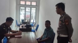 Satlantas Polres OKUS Serahkan Tersangka Tabrak Lari BUS SKEMA Tahap Dua