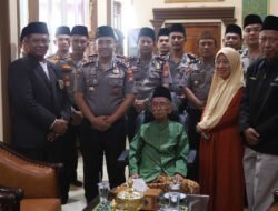 Kapolres Jombang Sambangi Ponpes Shiddiqiyyah, Ajak Ulama Jaga Kamtibmas