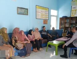 Kumpul Bersama Masyarakat, Polsek Way Tuba Perkuat Sinergi Jaga Kamtibmas