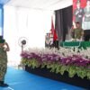 Danrem 043/Gatam Sambangi Tulang Bawang, Tekankan Soliditas Prajurit dan Keluarga