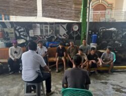 Polisi Berbagi Ilmu, Satres Narkoba Polres OKU Selatan Edukasi ke Pemuda Bahaya Narkotika