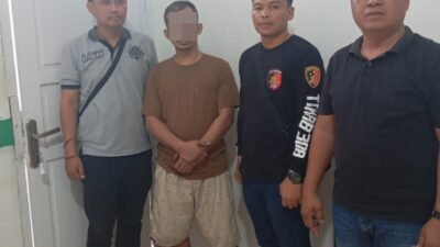 Polsek Baradatu Ungkap Diduga Pelaku Pencurian di SDN 01 Cugah