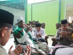 Kapolres Jombang Temui Pengasuh Ponpes Tahfidzul Qur’an, Ajak Ulama Jaga Kamtibmas