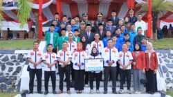 Hadirkan Satu Pleton, KORMI OKUS Ikuti Upacara Sumpah Pemuda
