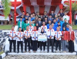 Hadirkan Satu Pleton, KORMI OKUS Ikuti Upacara Sumpah Pemuda