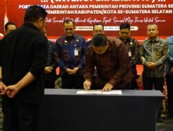 Perkuat Satu Data Indonesia, OKUS Tanda Tangani Deklarasi Interoperabilitas Data
