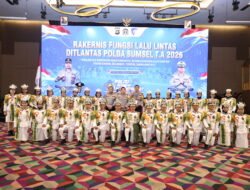 Juara 1 PKS Polda Sumsel 2026, Anak-anak OKU Selatan Tampil di Hadapan Kapolda dan PJU Polda Sumsel