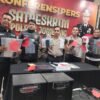 Polres Jombang Ringkus 17 Tersangka, Ungkap 14 Kasus Pencurian